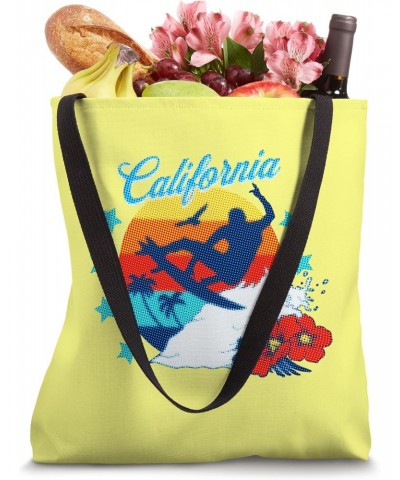 California-beach surfing USA woman men children Tote Bag $10.85 Totes