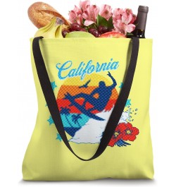 California-beach surfing USA woman men children Tote Bag $10.85 Totes