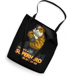 British English Bulldog Dog Breed Tote Bag $9.66 Totes