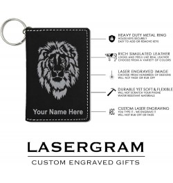 ID Holder Wallet, World's Greatest Friend, Personalized Engraving Included (Light Brown) Black with Silver $14.00 Wallets