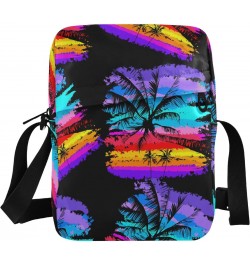 Crossbody Phone Bag Palm Art Printed Small Messenger Shoulder Bag Cash Handbag Wallet Purse(238br3a) $10.34 Crossbody Bags