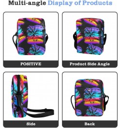 Crossbody Phone Bag Palm Art Printed Small Messenger Shoulder Bag Cash Handbag Wallet Purse(238br3a) $10.34 Crossbody Bags