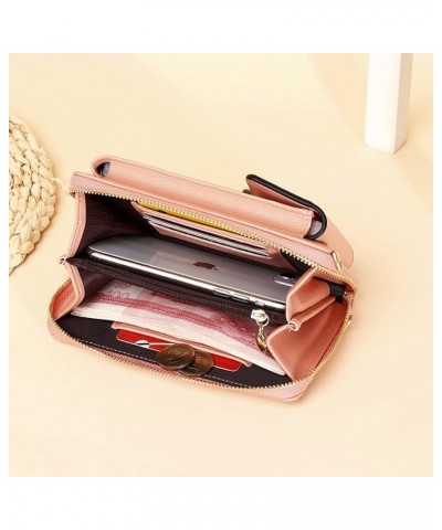 Crossbody Bags for Women for TCL 10L Cell Phone Wallet Purse Shoulder Bag with Credit Card Slots Adjustable Shoulder Strap Ha...