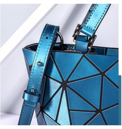 Geometric Lattice Top-handle Handbag for Women Matte Tote Purse Handbags Geometry Shoulder Bag 002bronze $15.89 Travel Gear