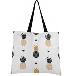 Handbags and Purse Tropical Pineapple Heart for Women Tote Bag Large Capacity Top Fruit Storage Handle Shopper Shoulder Bag $...