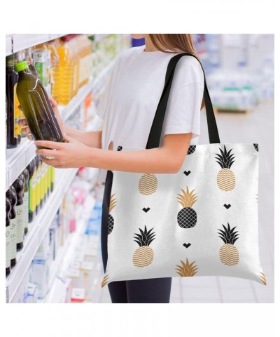 Handbags and Purse Tropical Pineapple Heart for Women Tote Bag Large Capacity Top Fruit Storage Handle Shopper Shoulder Bag $...