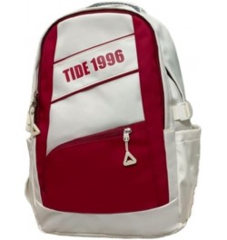 The retro large-capacity backpack trend goes with everything backpack for men and women (Black) White $20.59 Backpacks