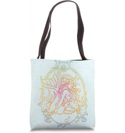 Mermaid Yemanja Siren Whimsical Tote Bag $9.84 Totes