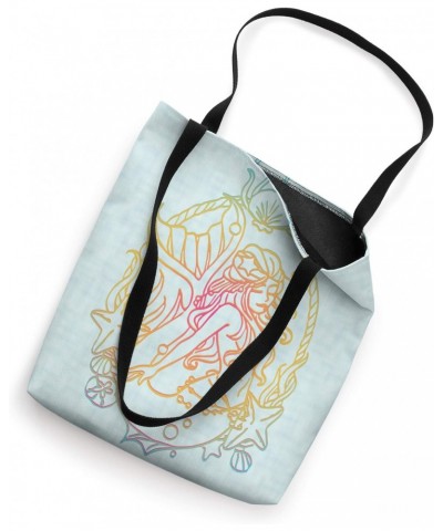 Mermaid Yemanja Siren Whimsical Tote Bag $9.84 Totes