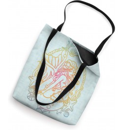 Mermaid Yemanja Siren Whimsical Tote Bag $9.84 Totes