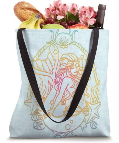 Mermaid Yemanja Siren Whimsical Tote Bag $9.84 Totes