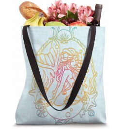 Mermaid Yemanja Siren Whimsical Tote Bag $9.84 Totes