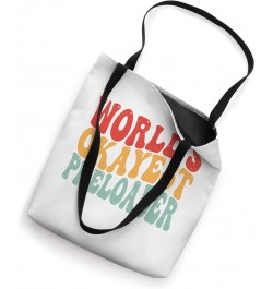 worlds okayest preloader funny for coworker men women Tote Bag $9.46 Totes