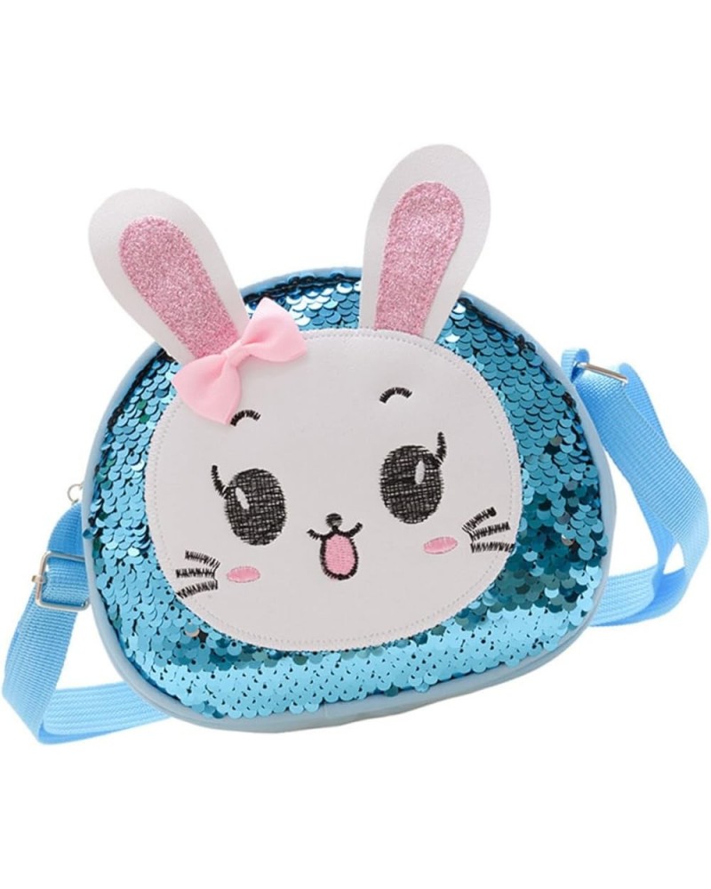 5pcs Children's Shoulder Bag Kids Purse Bunny Gifts Outdoor Gifts Cartoon Bag Mini Backpack Shopping Storage Pouch Coin Purse...