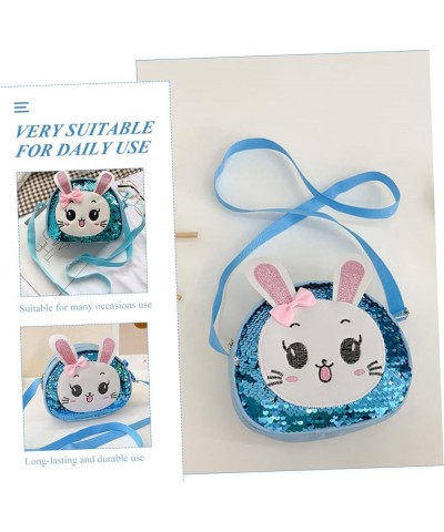 5pcs Children's Shoulder Bag Kids Purse Bunny Gifts Outdoor Gifts Cartoon Bag Mini Backpack Shopping Storage Pouch Coin Purse...