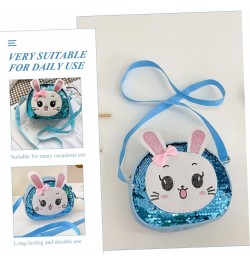 5pcs Children's Shoulder Bag Kids Purse Bunny Gifts Outdoor Gifts Cartoon Bag Mini Backpack Shopping Storage Pouch Coin Purse...