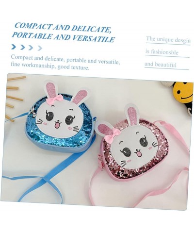 5pcs Children's Shoulder Bag Kids Purse Bunny Gifts Outdoor Gifts Cartoon Bag Mini Backpack Shopping Storage Pouch Coin Purse...