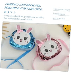 5pcs Children's Shoulder Bag Kids Purse Bunny Gifts Outdoor Gifts Cartoon Bag Mini Backpack Shopping Storage Pouch Coin Purse...