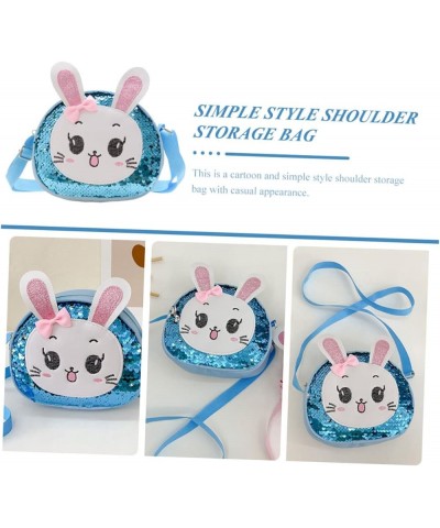 5pcs Children's Shoulder Bag Kids Purse Bunny Gifts Outdoor Gifts Cartoon Bag Mini Backpack Shopping Storage Pouch Coin Purse...