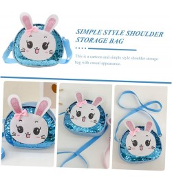 5pcs Children's Shoulder Bag Kids Purse Bunny Gifts Outdoor Gifts Cartoon Bag Mini Backpack Shopping Storage Pouch Coin Purse...