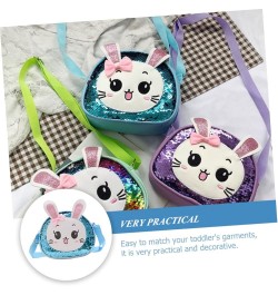 5pcs Children's Shoulder Bag Kids Purse Bunny Gifts Outdoor Gifts Cartoon Bag Mini Backpack Shopping Storage Pouch Coin Purse...