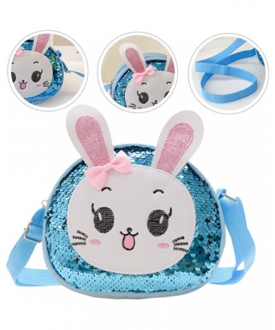 5pcs Children's Shoulder Bag Kids Purse Bunny Gifts Outdoor Gifts Cartoon Bag Mini Backpack Shopping Storage Pouch Coin Purse...