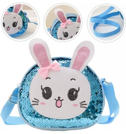 5pcs Children's Shoulder Bag Kids Purse Bunny Gifts Outdoor Gifts Cartoon Bag Mini Backpack Shopping Storage Pouch Coin Purse...