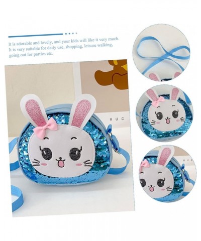 5pcs Children's Shoulder Bag Kids Purse Bunny Gifts Outdoor Gifts Cartoon Bag Mini Backpack Shopping Storage Pouch Coin Purse...