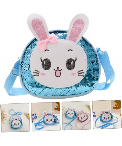 5pcs Children's Shoulder Bag Kids Purse Bunny Gifts Outdoor Gifts Cartoon Bag Mini Backpack Shopping Storage Pouch Coin Purse...