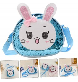 5pcs Children's Shoulder Bag Kids Purse Bunny Gifts Outdoor Gifts Cartoon Bag Mini Backpack Shopping Storage Pouch Coin Purse...