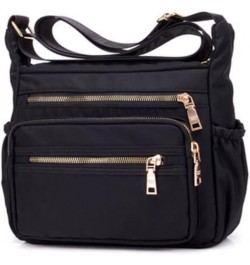 2 pcs nylon bag women nylon crossbody bag black tote bag for women nylon crossbody handbag nylon Blackx2pcs $42.81 Crossbody ...