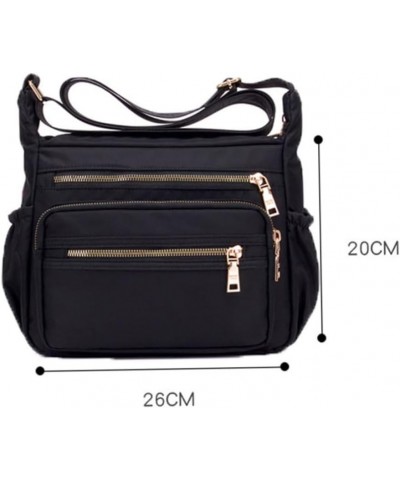 2 pcs nylon bag women nylon crossbody bag black tote bag for women nylon crossbody handbag nylon Blackx2pcs $42.81 Crossbody ...