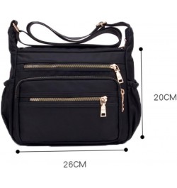 2 pcs nylon bag women nylon crossbody bag black tote bag for women nylon crossbody handbag nylon Blackx2pcs $42.81 Crossbody ...