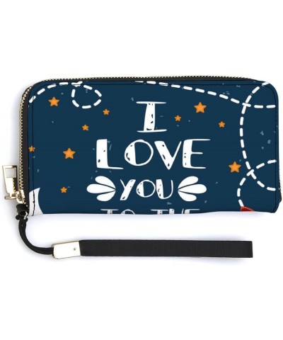 Soft PU Leather Clutch Long Bifold Wallet, Coin Purse Credit Pass Case, Unisex Durable Card-Holder Slim Billfold Money Storag...