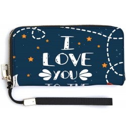 Soft PU Leather Clutch Long Bifold Wallet, Coin Purse Credit Pass Case, Unisex Durable Card-Holder Slim Billfold Money Storag...