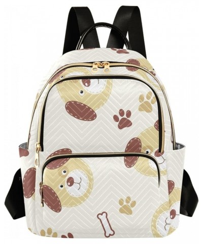 Cartoon Animal Deer Women's Backpack Wallet Casual Small Backpack Fashion Women's Travel Bag School Backpack Color267 Small $...