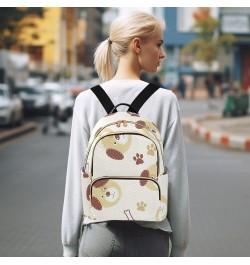 Cartoon Animal Deer Women's Backpack Wallet Casual Small Backpack Fashion Women's Travel Bag School Backpack Color267 Small $...