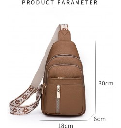 Small Sling Bag for Women Crossbody Sling Purse for Women Chest Bag Leather Sling Bag White $33.64 Backpacks