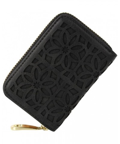 Wallet Cute Personality Mini Card Wallet Co-Wallet Women's Card (Color : Black) Gray $20.10 Wallets