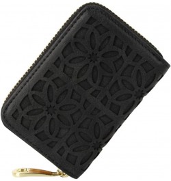 Wallet Cute Personality Mini Card Wallet Co-Wallet Women's Card (Color : Black) Gray $20.10 Wallets