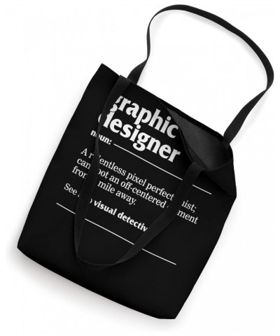 Graphic Designer Relentless Pixel Perfectionist Can Spot An Tote Bag $17.59 Totes