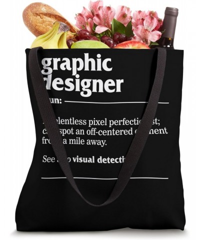 Graphic Designer Relentless Pixel Perfectionist Can Spot An Tote Bag $17.59 Totes