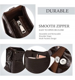 Crossbody Bags for Women Shoulder Handbags Sling Bag Soft FAUX Leather Shoulder Purses Coffee $16.23 Shoulder Bags