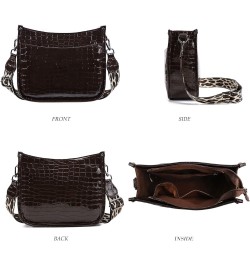 Crossbody Bags for Women Shoulder Handbags Sling Bag Soft FAUX Leather Shoulder Purses Coffee $16.23 Shoulder Bags