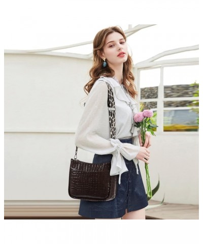 Crossbody Bags for Women Shoulder Handbags Sling Bag Soft FAUX Leather Shoulder Purses Coffee $16.23 Shoulder Bags