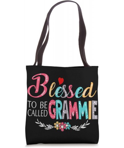 Blessed to be called Grammie Colorful-Grandma design Tote Bag $9.60 Totes