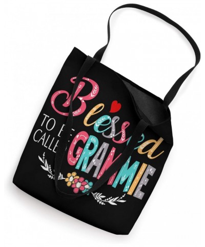 Blessed to be called Grammie Colorful-Grandma design Tote Bag $9.60 Totes