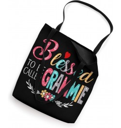 Blessed to be called Grammie Colorful-Grandma design Tote Bag $9.60 Totes