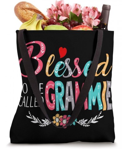 Blessed to be called Grammie Colorful-Grandma design Tote Bag $9.60 Totes