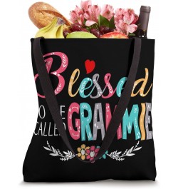 Blessed to be called Grammie Colorful-Grandma design Tote Bag $9.60 Totes